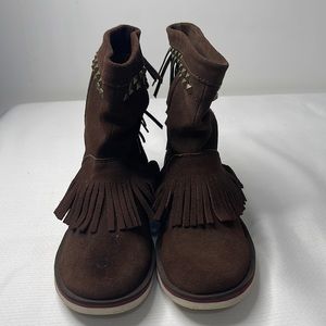 Cuaje Manuca Lit Rock Fringe Boots Sz 6